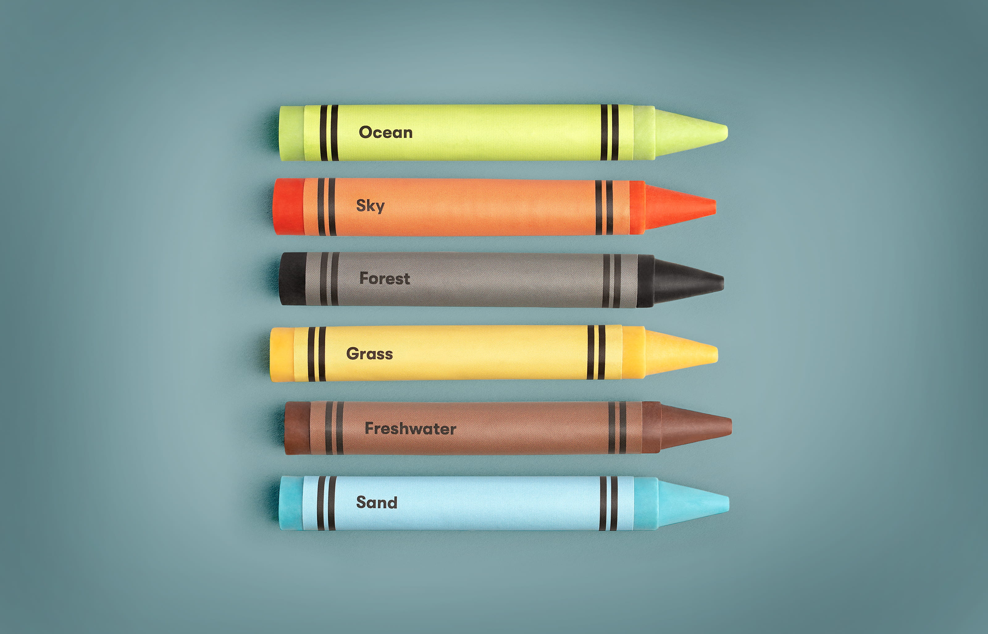 Climate Change Crayons_Colours